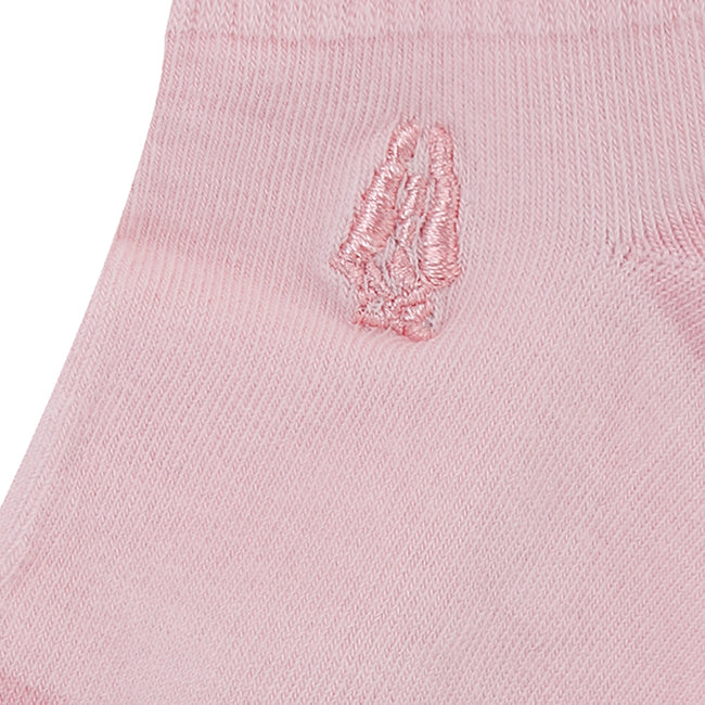 Cleo L Ankle Socks In Wh/Pk/Lb