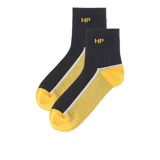 Socks Ben M Qua Sock In Bl/Yl/Gr