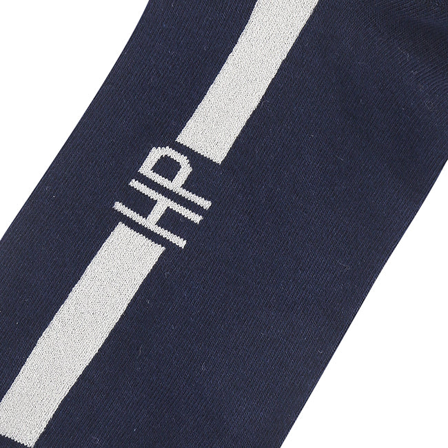 Socks Roger M Ankle Sock In Navy/Gray/Black
