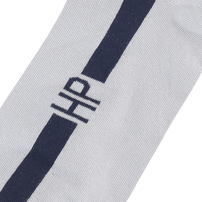 Socks Roger M Ankle Sock In Navy/Gray/Black