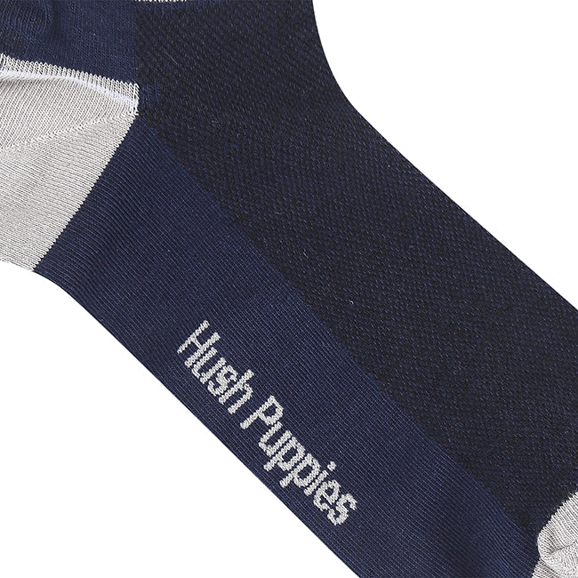 Socks Travis M Ankle Sock In Wh/Gy/Dg