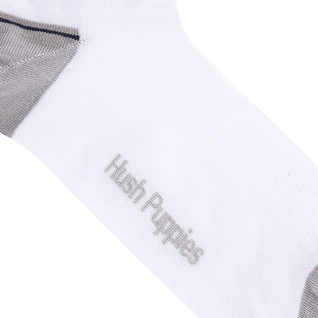 Socks Travis M Ankle Sock In Wh/Gy/Dg