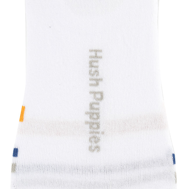 Socks Axel M Inv Sock In White/Gray/Black
