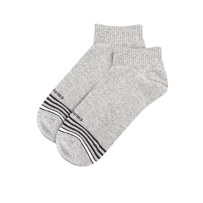Socks Waylon M Ankle Sock In Navy/Black/Gray
