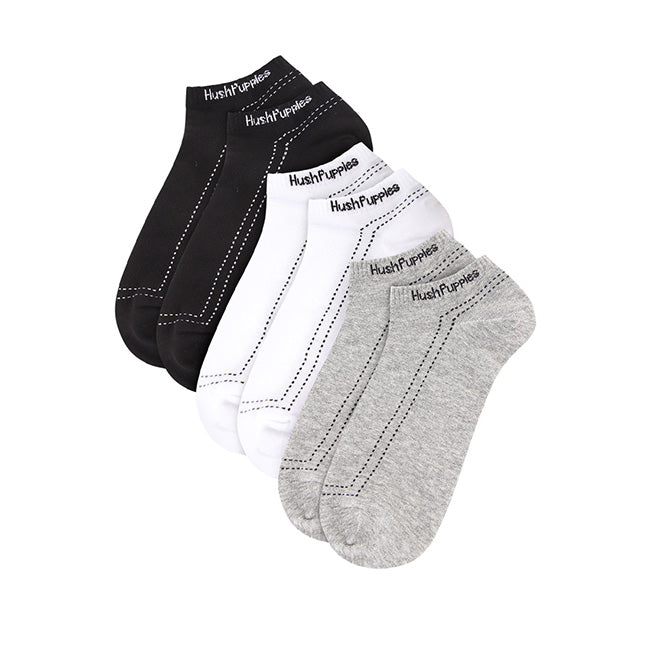 Socks Jordan M Ankle Sock In Black/Gray/White