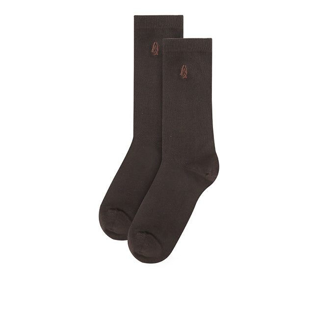 Socks Arch M Crew Sock In Bk/Br/Nv