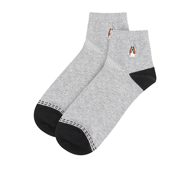 Socks Toby M Qua Sock In Dgy/Gy/Bk