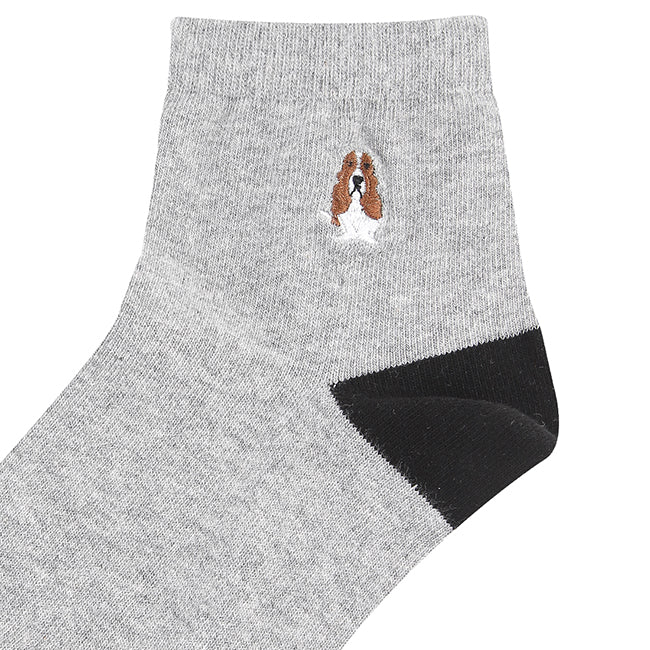 Socks Toby M Qua Sock In Dgy/Gy/Bk