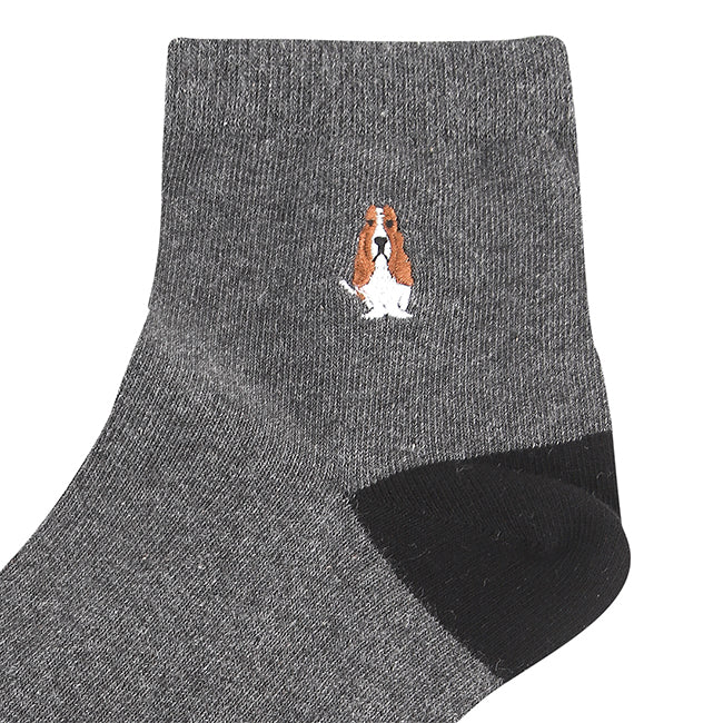 Socks Toby M Qua Sock In Dgy/Gy/Bk