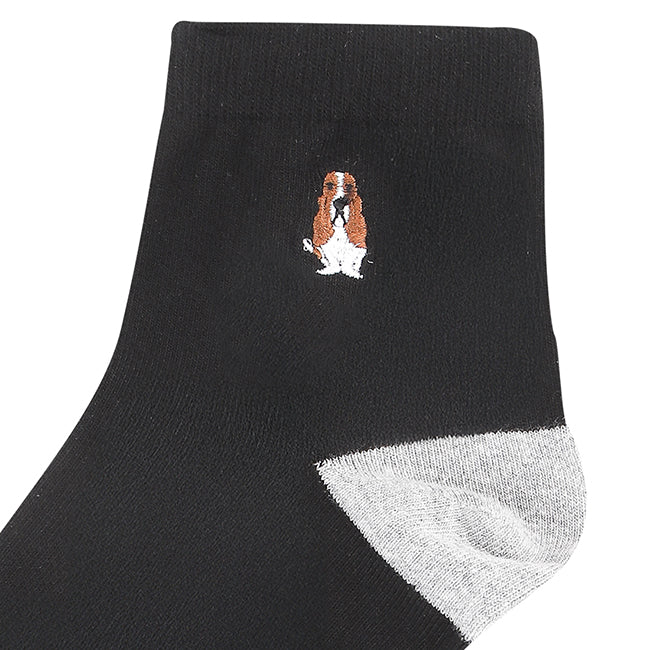 Socks Toby M Qua Sock In Dgy/Gy/Bk
