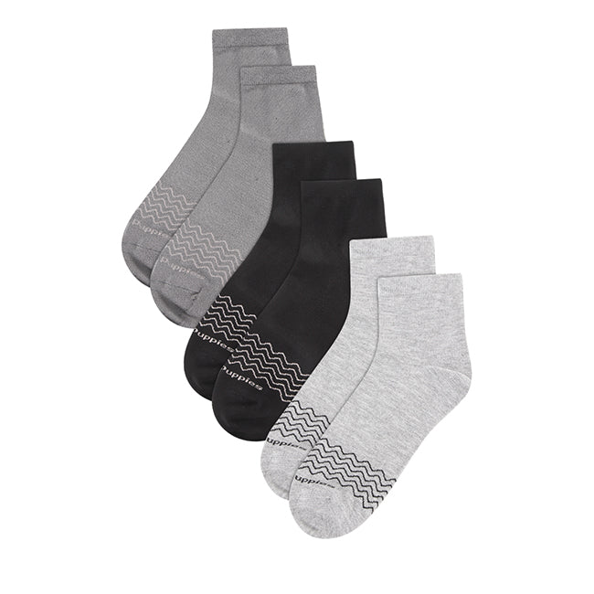 Socks Drew M Qua Sock In Dgy/Gy/Bk