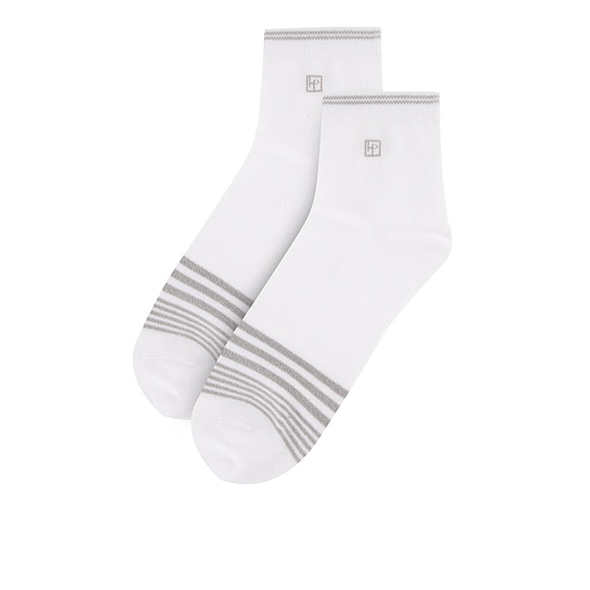 Socks Enzo M Qua Sock In Bk/Gy/Wh