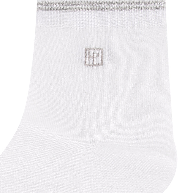 Socks Enzo M Qua Sock In Bk/Gy/Wh