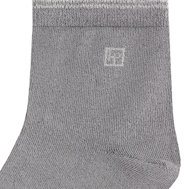 Socks Enzo M Qua Sock In Bk/Gy/Wh