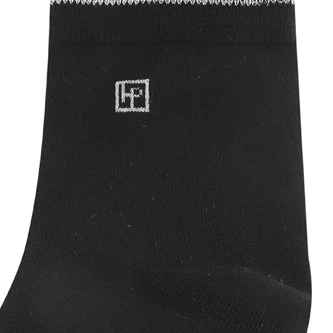 Socks Enzo M Qua Sock In Bk/Gy/Wh