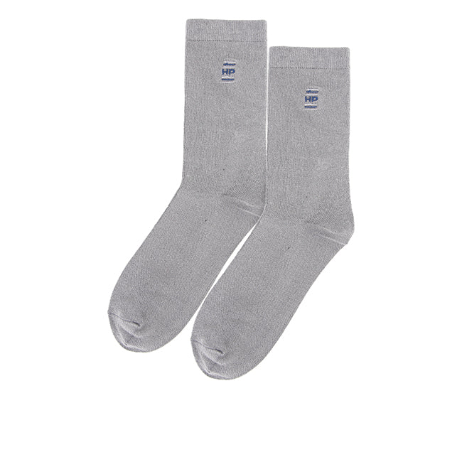 Socks Ford M Crew Sock In Gy/Bk/Nv