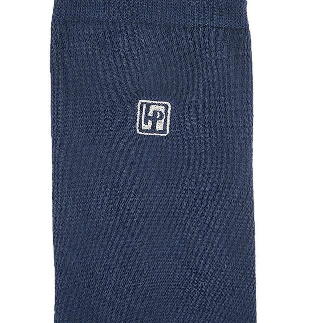 Socks Miles M Crew Sock In Gy/Bk/Nv