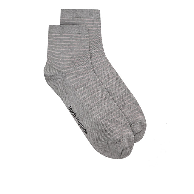 Socks Glenn M Qua Sock In Br/Gy/Nv