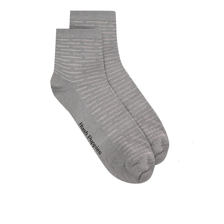 Socks Glenn M Qua Sock In Br/Gy/Nv