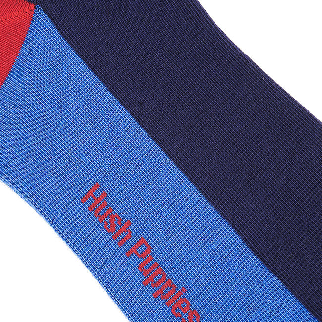 Socks Orson M Crew Sock In Navy/Black