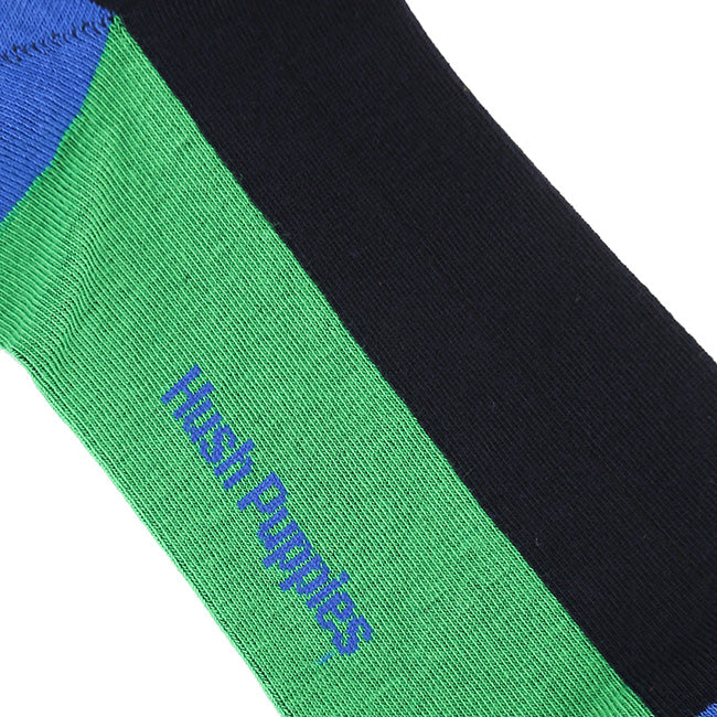 Socks Orson M Crew Sock In Navy/Black