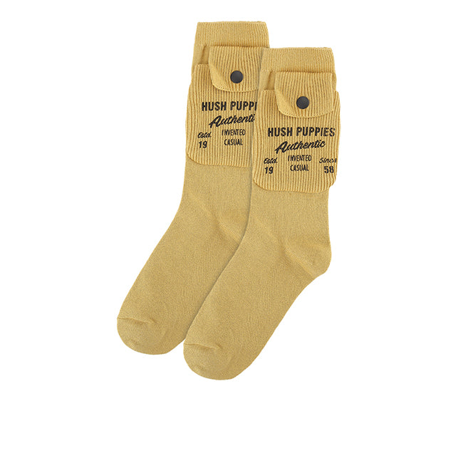 Socks Wh Hikers M Qua Sock In Mustard