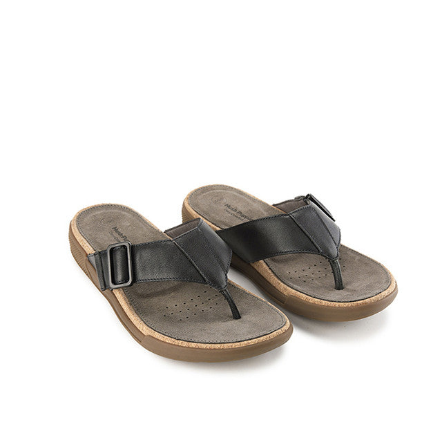 Sandals Asahi Jake Toepost In Dark Grey