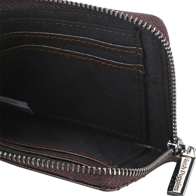 Jamison Card Holder In Dark Brown