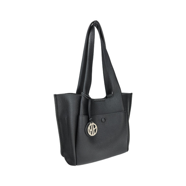 Pebby Tote M In Black