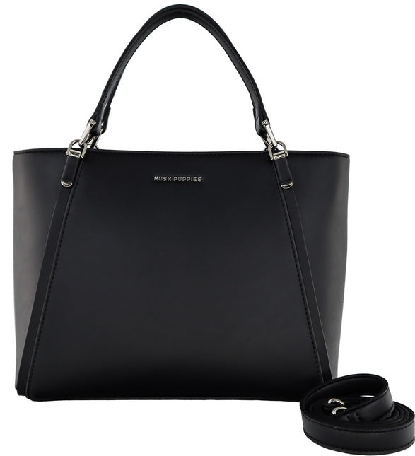 Aza Tote (L) In Black