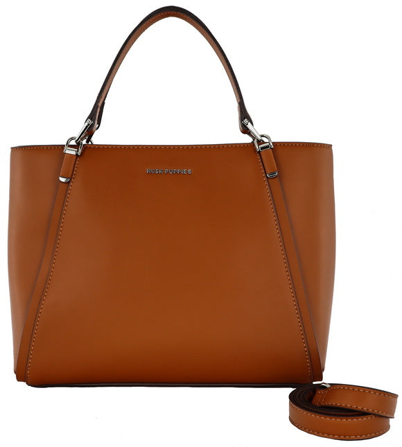 Aza Tote (L) In Cognac