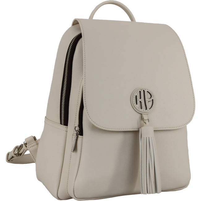 Bernette Backpack (M) In Off White