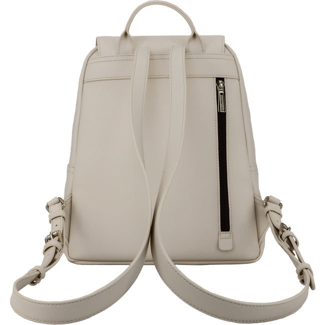 Bernette Backpack (M) In Off White