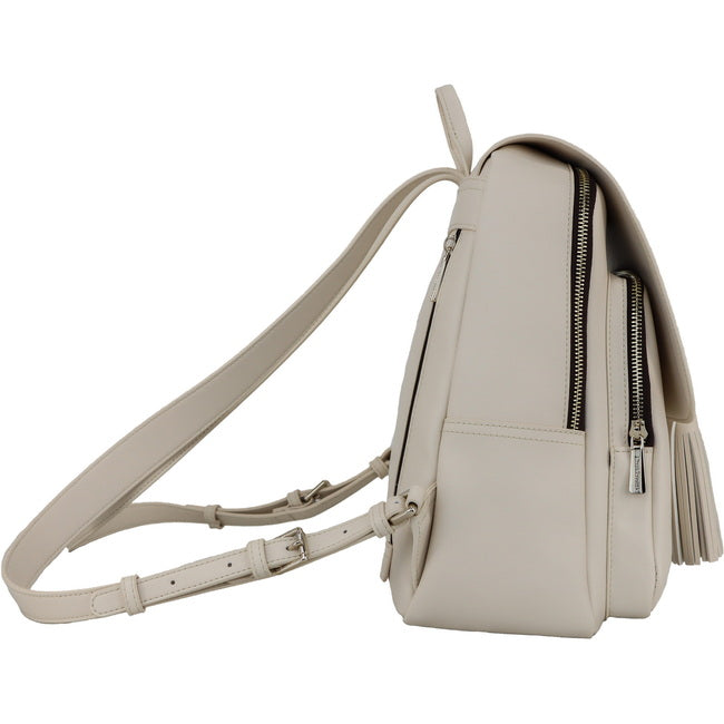 Bernette Backpack (M) In Off White