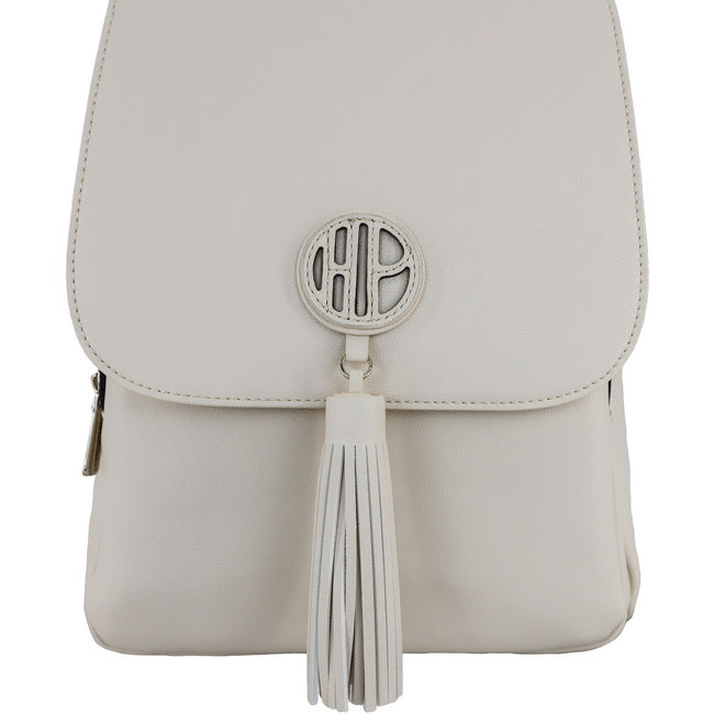 Bernette Backpack (M) In Off White