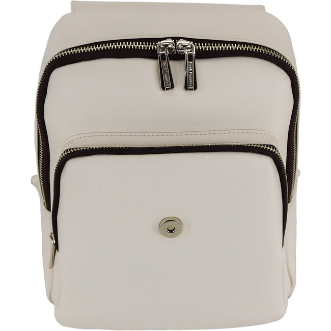 Bernette Backpack (M) In Off White