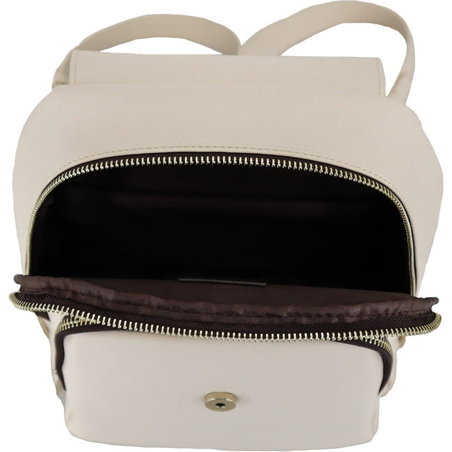 Bernette Backpack (M) In Off White