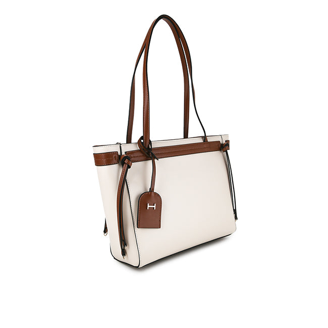 Ayla Tote M In Cognac