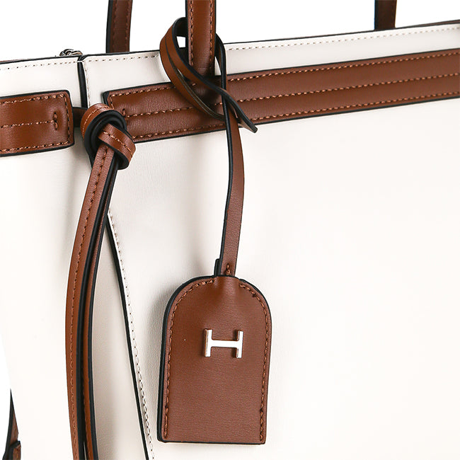 Ayla Tote M In Cognac