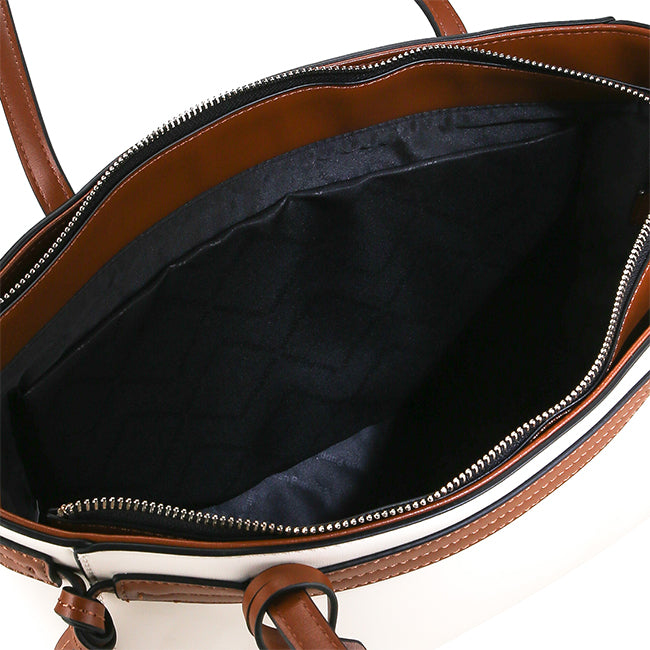 Ayla Tote M In Cognac