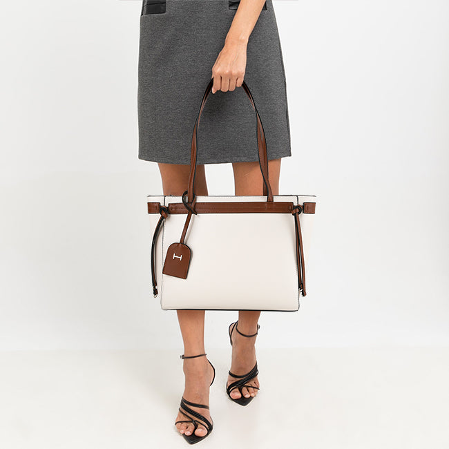 Ayla Tote M In Cognac