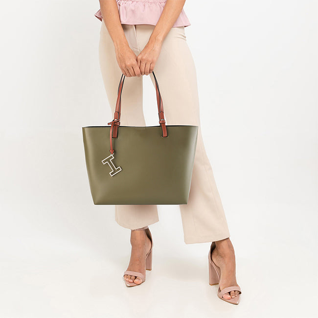 Mathie Tote M In Olive