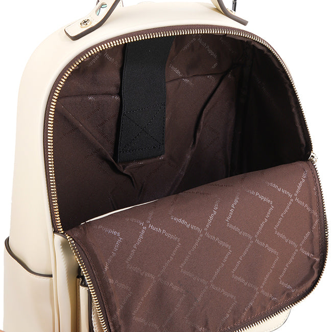 Katelyn Backpack (M) In Beige