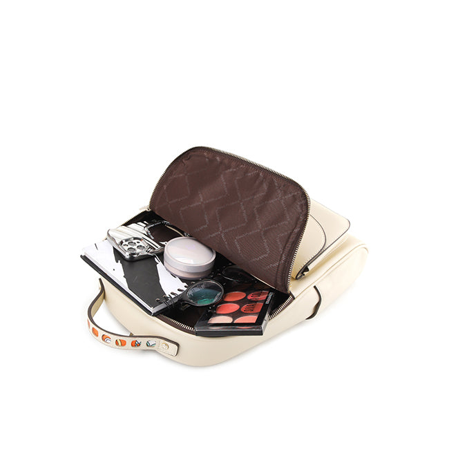 Katelyn Backpack (M) In Beige