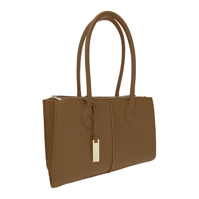 Lancey Shoulder L In Camel