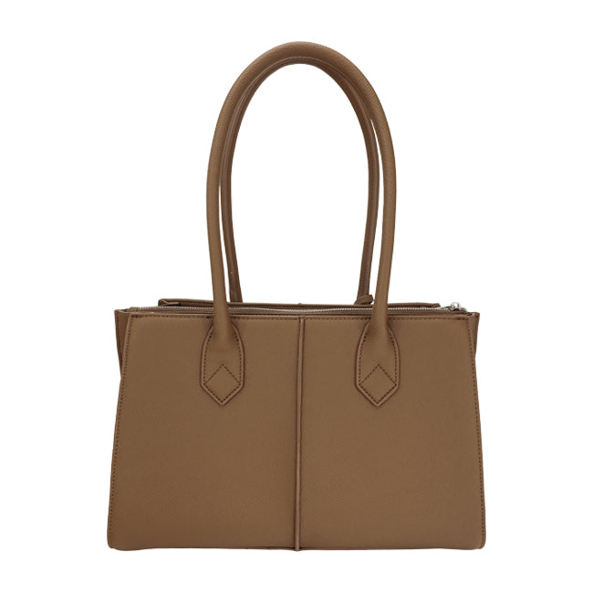 Lancey Shoulder L In Camel