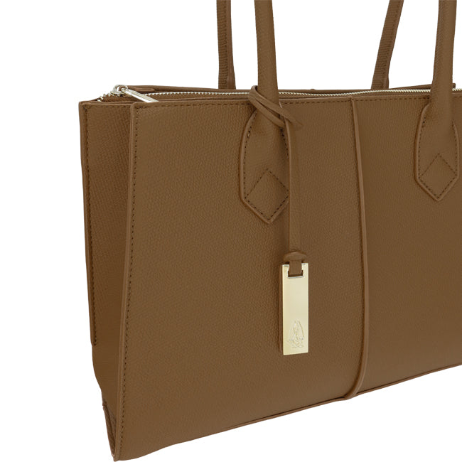 Lancey Shoulder L In Camel