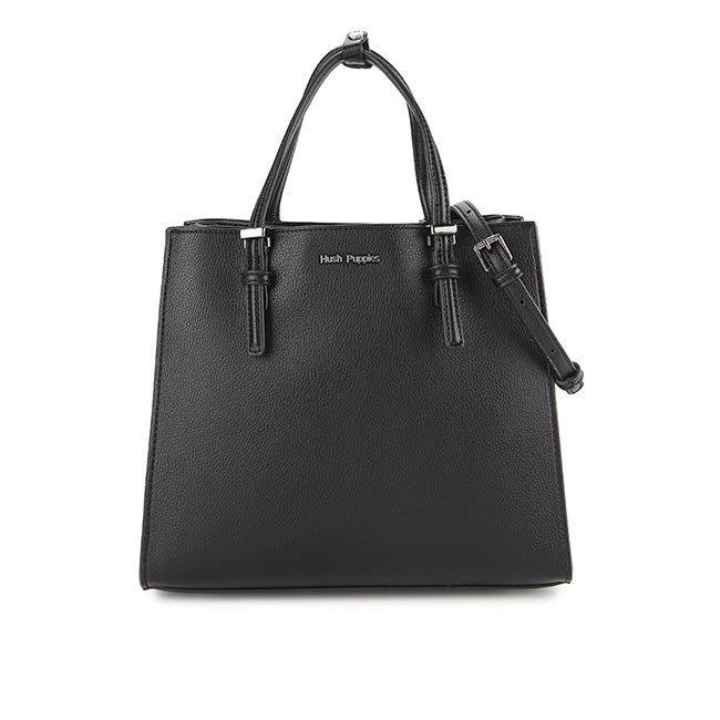 Hildah Top Handle In Black