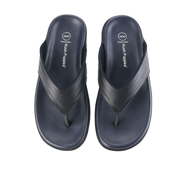 Snap Toepost In Dark Navy