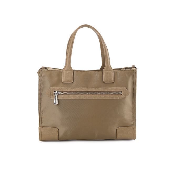 Yammy Top Handle In Chestnut